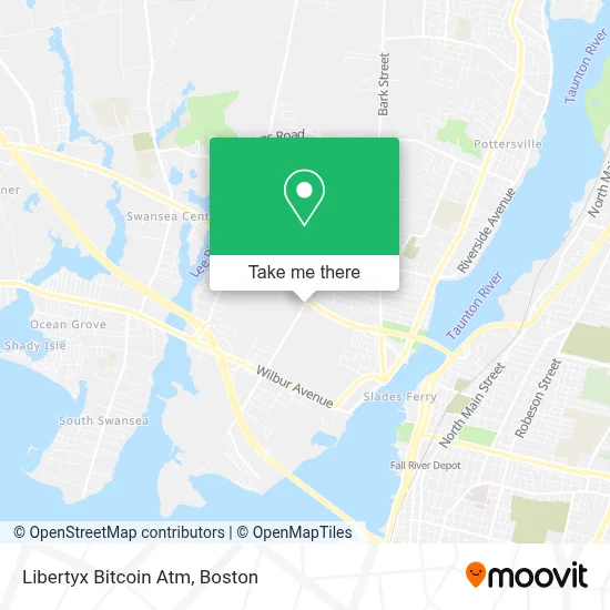 Libertyx Bitcoin Atm map