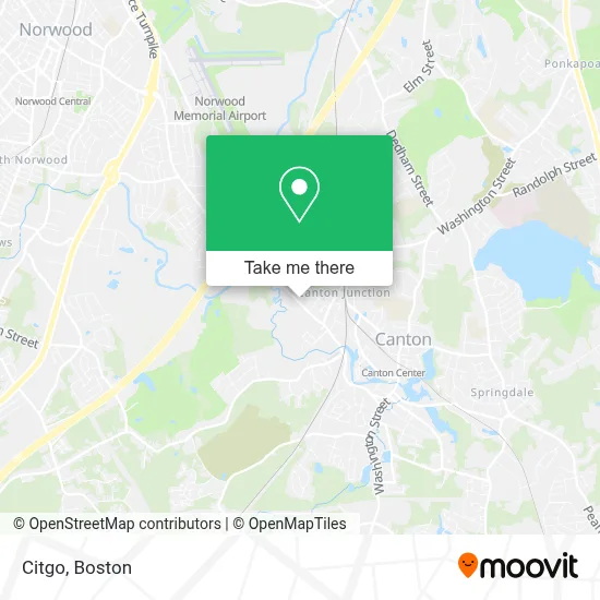 Citgo map