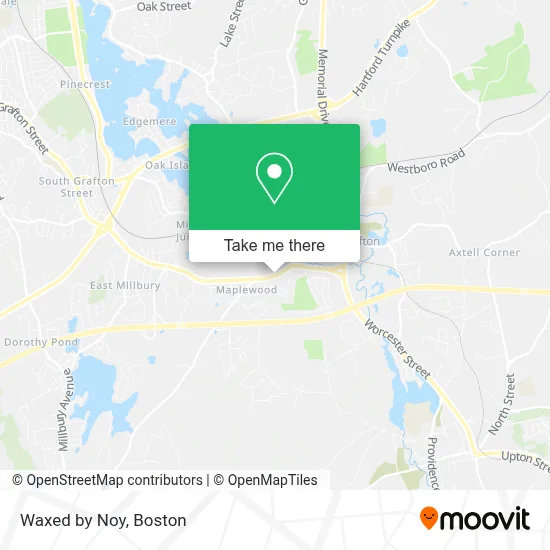 Waxed by Noy map
