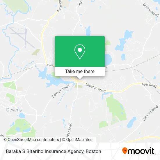 Baraka S Bitariho Insurance Agency map