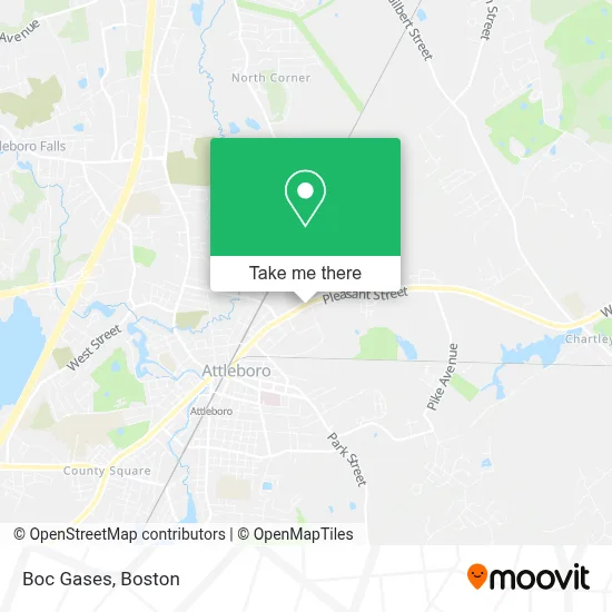 Boc Gases map
