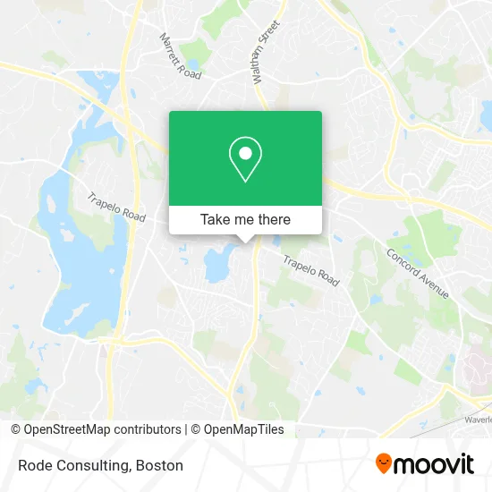 Rode Consulting map