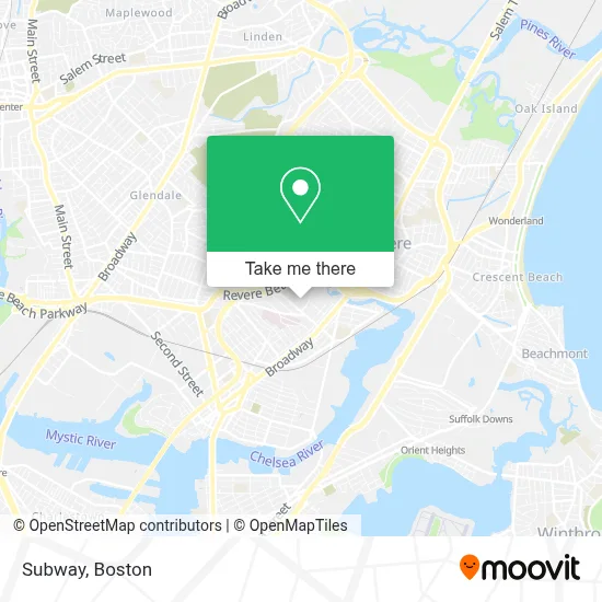Subway map