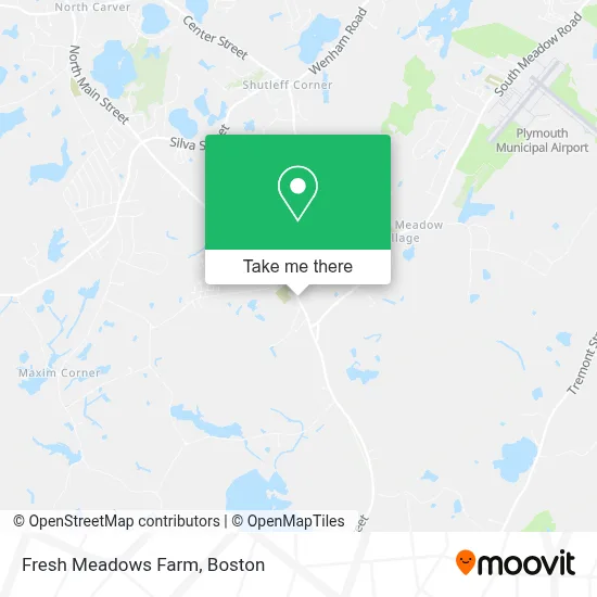 Fresh Meadows Farm map