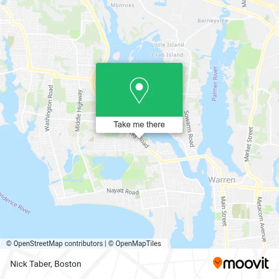 Nick Taber map