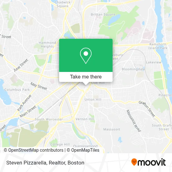 Steven Pizzarella, Realtor map