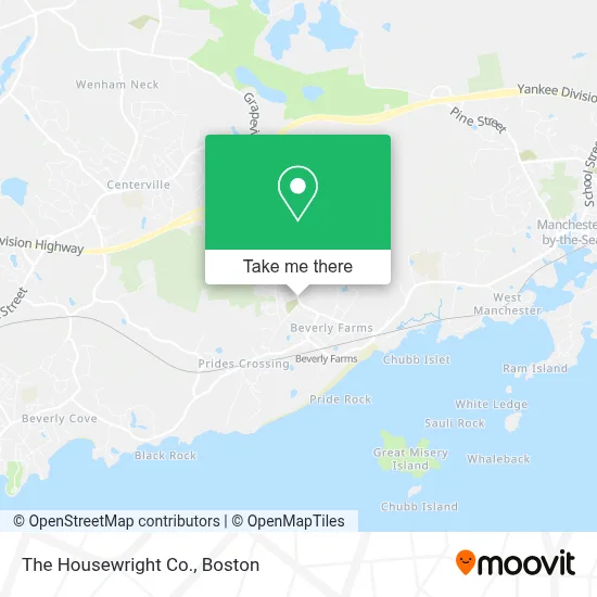 The Housewright Co. map