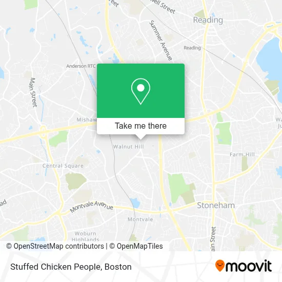 Stuffed Chicken People map