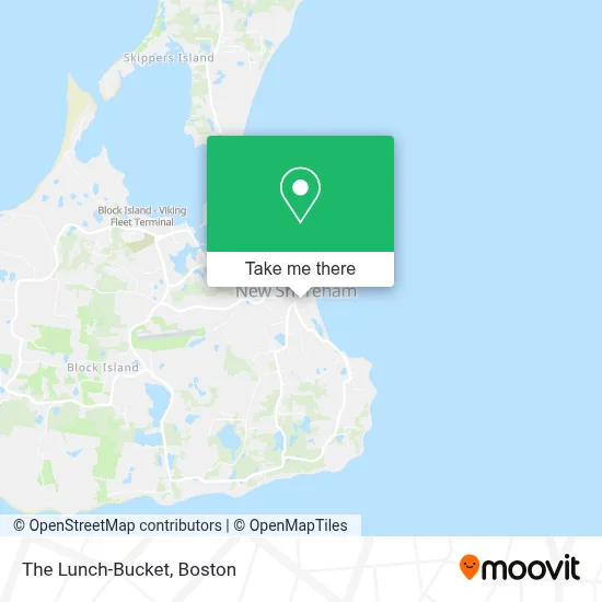 The Lunch-Bucket map