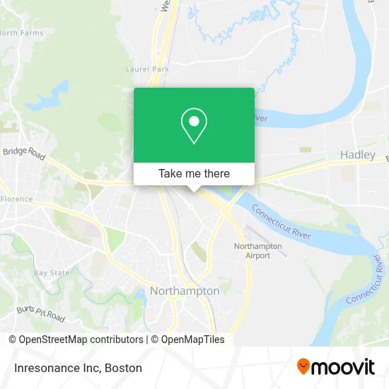 Inresonance Inc map