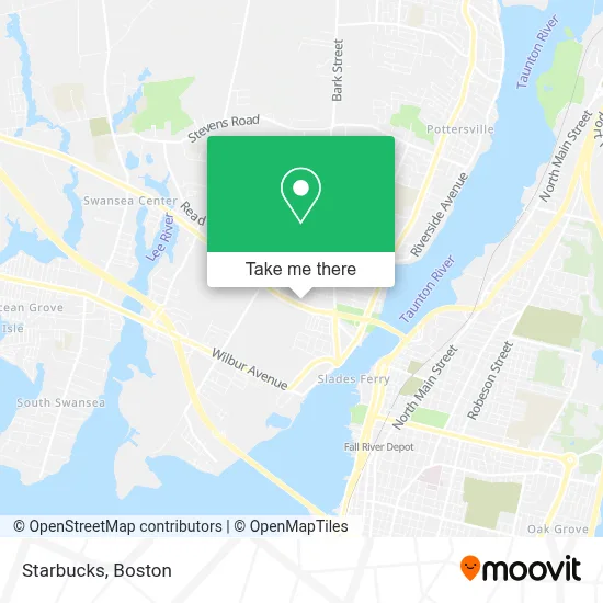 Starbucks map
