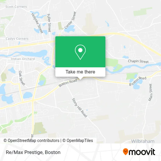 Re/Max Prestige map