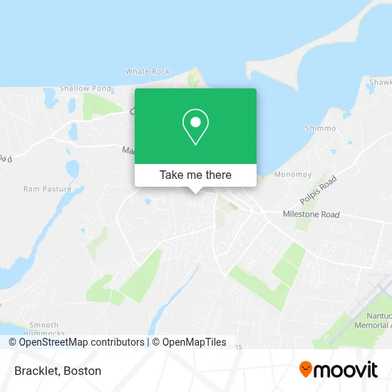 Bracklet map