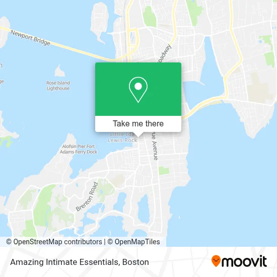 Amazing Intimate Essentials map