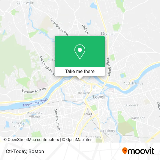 Cti-Today map