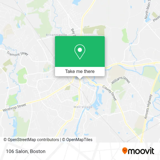 106 Salon map