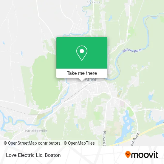 Love Electric Llc map