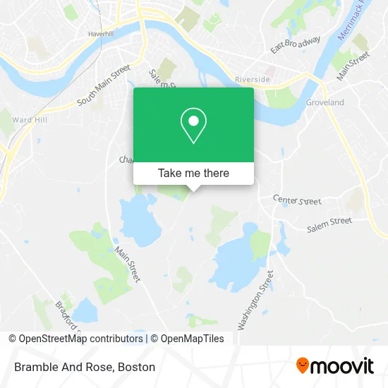 Bramble And Rose map
