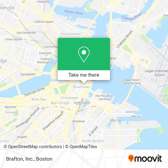 Brafton, Inc. map