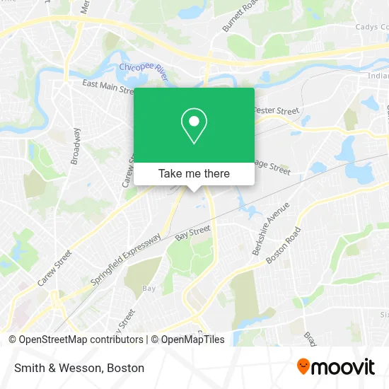 Smith & Wesson map