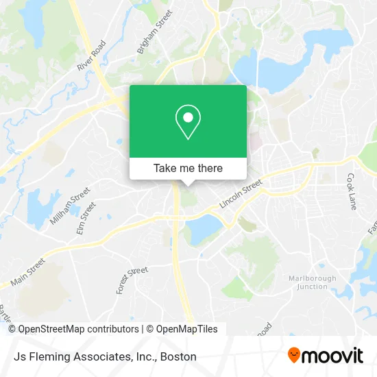 Js Fleming Associates, Inc. map