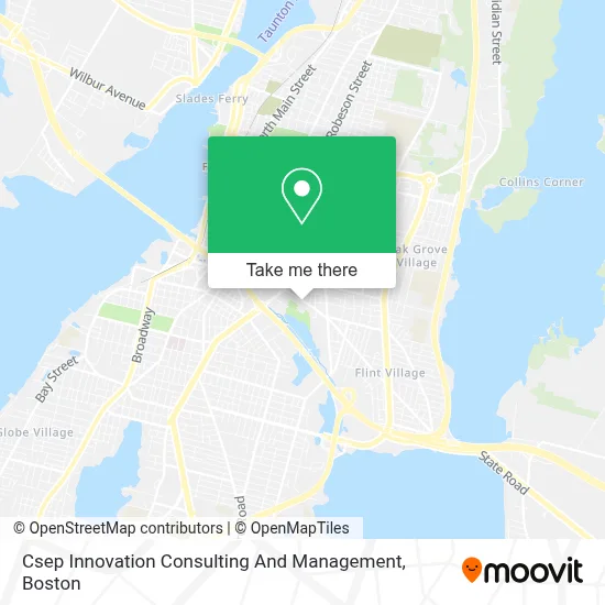 Csep Innovation Consulting And Management map