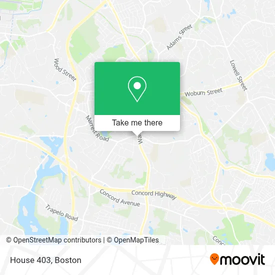 House 403 map