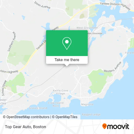 Top Gear Auto map