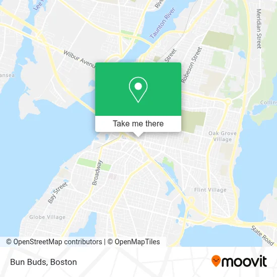 Bun Buds map