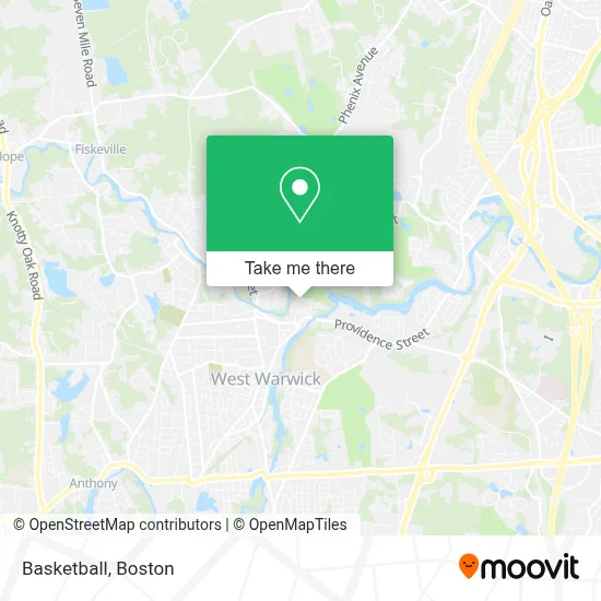 Basketball map