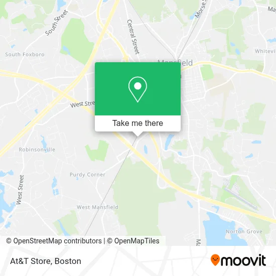 At&T Store map