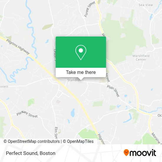 Perfect Sound map