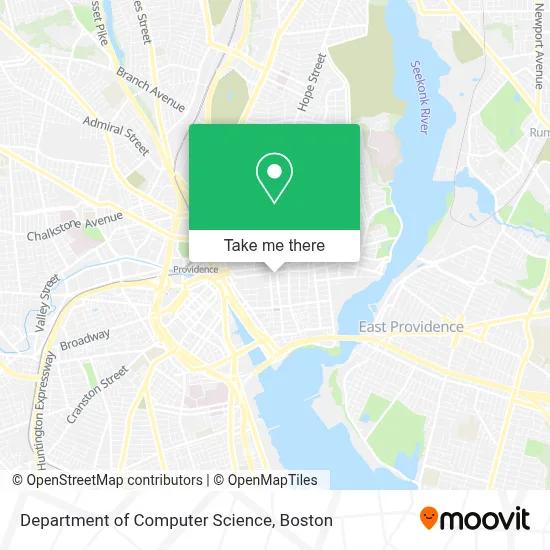 Department Of Computer Science map