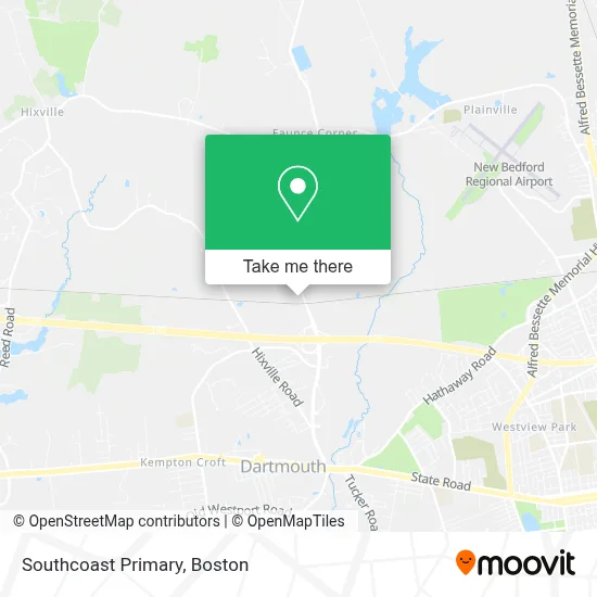 Southcoast Primary map