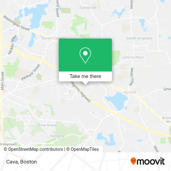 Cava map