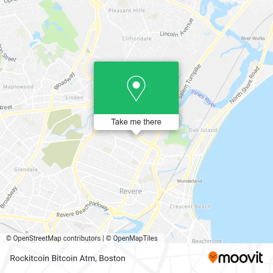 Rockitcoin Bitcoin Atm map