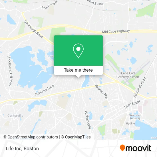 Life Inc map