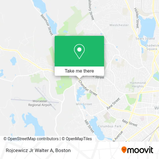 Rojcewicz Jr Walter A map