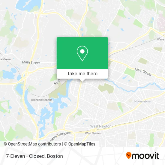 7-Eleven - Closed map