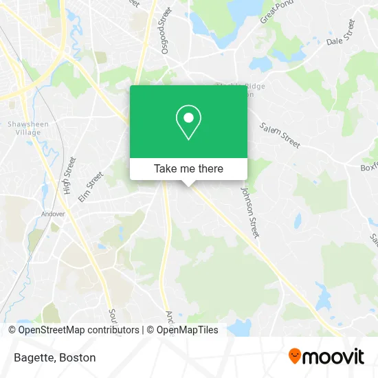 Bagette map