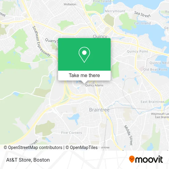 At&T Store map