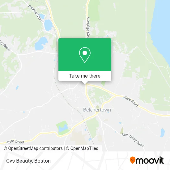 Cvs Beauty map