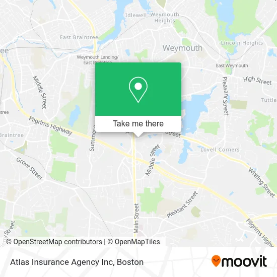 Atlas Insurance Agency Inc map