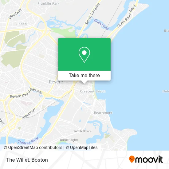 The Willet map