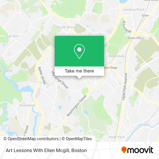 Art Lessons With Ellen Mcgill map