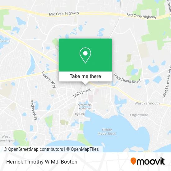 Herrick Timothy W Md map