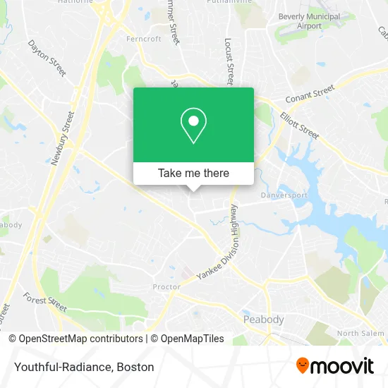 Youthful-Radiance map