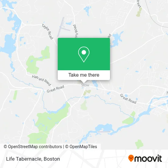 Life Tabernacle map