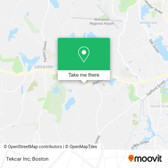 Tekcar Inc map