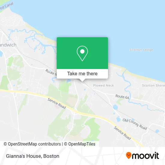 Gianna's House map